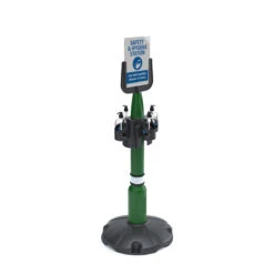 Skipper™ Safety And Hygiene Station 1 -XL Displays Skipper Safety And Hygiene Station 1 in Green