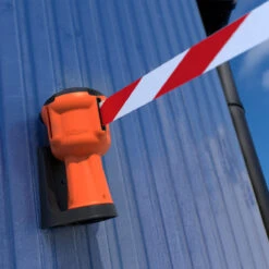 Skipper™ Wall Barrier Support Brackets -XL Displays Skipper Wall Barrier Support Brackets Can Be Drilled To Any Surface