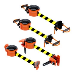 Skipper™ XS Retractable Safety Barrier -XL Displays Skipper XS Retractable Safety Barrier With Fixing Range