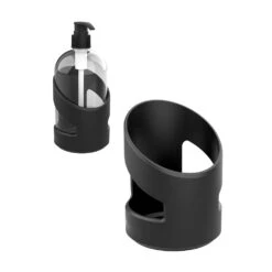 SkipperQ Modular Queue Barrier Accessories -XL Displays SkipperQ Modular Retractable Barrier System Hand Sanitiser Bottle Attachment With Bottle