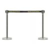 Retractable Queue Barriers For Social Distancing -XL Displays Social Distancing Queue Barriers Retractable Belt Barriers