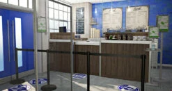 Retractable Queue Barriers -XL Displays Social Distancing Retractable Queue Barriers For Shops And Retail XL Displays UK