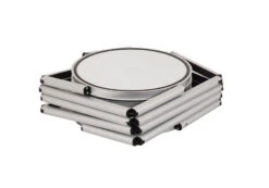 Spiral Twist Display Tower -XL Displays Spiral Display Exhibition Tower Fully Collapsed 97124 zoom