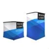 WaveLight Air Backlit Inflatable Exhibition Counters -XL Displays Square WaveLight Air LED Backlit Inflatable Counters
