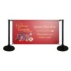 Standard Printed Barrier Systems 1 Standard Printed Barrier Systems -XL Displays Standard Printed Barrier Systems XL Displays