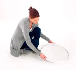 Swift 360 Free Standing Display -XL Displays Swift 360 Display Plinth Base 52584 zoom