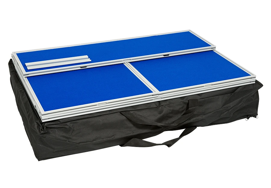 Junior Tabletop Display Board Inc. Header And Carry Bag PVC Frame 4 Junior Tabletop Display Board Inc. Header And Carry Bag PVC Frame - Image 2