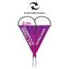 Teardrop Flags And Pole Double Sided -XL Displays Teardrop Flag Small 2.1m Double Sided 73908 zoom
