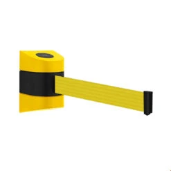 Tensa Maxi Wall Retracting Belt Barrier -XL Displays Tensa Maxi Wall Retracting Belt Barrier Yellow Case Yellow Webbing