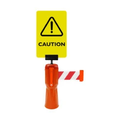 Tensa Traffic Cone Topper Safety Barrier -XL Displays Tensa Traffic Cone Topper Safety Barrier Caution