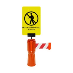 Tensa Traffic Cone Topper Safety Barrier -XL Displays Tensa Traffic Cone Topper Safety Barrier No Unauthorised Access XL Displays