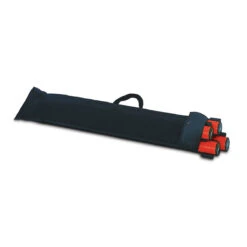 Tensabarrier® Stowaway Portable Safety Barrier -XL Displays Tensabarrier Stowaway Portable Safety Barrier Stowaway Bag With Red Poles XL Displays