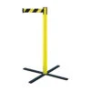 Tensabarrier® Stowaway Portable Safety Barrier -XL Displays Tensabarrier Stowaway Portable Safety Barrier Yellow Post XL Displays