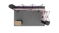 2m X 3m Exhibition Stand L Shape Linked Pop Up Stands -XL Displays Top20View20of202m20x203m20L Shaped20Pop20Up20Stand20Backwall