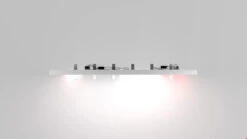 ILLUMiGO Portable Lightbox Display 3m Backwall -XL Displays Top View Of IllumiGo 3m Wide LED Banner Display