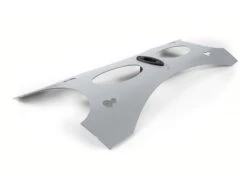 Twist Flexible Display Stand 4m X 4m U-Shaped -XL Displays Twist Base Silver 45034 zoom