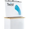 Twist Desktop Banner -XL Displays Twist Desktop on Counter 88462 zoom