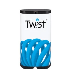 Twist Flexible Display Stand 6m X 4m U-Shaped -XL Displays Twist Double Hardcase Conversion 03910 zoom