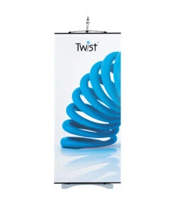 Twist Flexible Display Stand 5m X 3m L-Shaped -XL Displays Twist Original With Light 34243 zoom