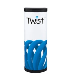 Twist Flexible Exhibition Stand 4m X 3m U-Shaped 22 Twist Flexible Exhibition Stand 4m X 3m U-Shaped -XL Displays Twist Single Hardcase Conversion 84006 zoom
