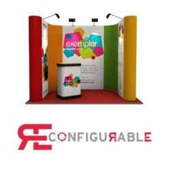 U-Shaped Pop Up Stand 2m X 3m