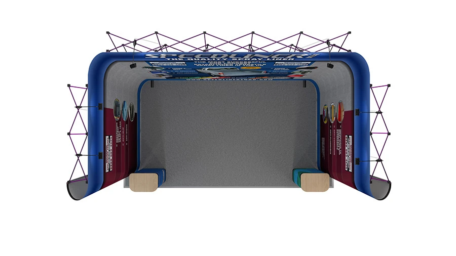 5m X 3m U-Shaped XL Jumbo Pop Up Exhibition Stand 5 5m X 3m U-Shaped XL Jumbo Pop Up Exhibition Stand - Image 3