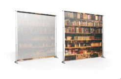 Video Conference Meeting Printed Backdrop 15 Video Conference Meeting Printed Backdrop -XL Displays Video ZOOM Conference Call Meeting Printed Backdrop front back Printed