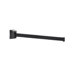 WallPro Wall Mounted Retracting Belt Barrier 23 WallPro Wall Mounted Retracting Belt Barrier -XL Displays Wallpro Wall Mounted Retracting Belt Barrier Black Belt