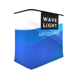 WaveLight Air Backlit Inflatable Exhibition Counters -XL Displays WaveLight Air Backlit Inflatable Medium Rectangular Counters 03258 zoom