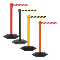 WeatherMaster Outdoor Retractable Crowd Barriers