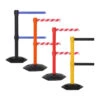 WeatherMaster Twin Outdoor Retractable Barriers -XL Displays Weathermaster Twin Outdoor Retractable Crowd Barrier