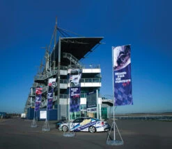 Wind Dancer Freestanding Outdoor Flag Banner 6 Wind Dancer Freestanding Outdoor Flag Banner -XL Displays Wind Dancer Location 62177 zoom