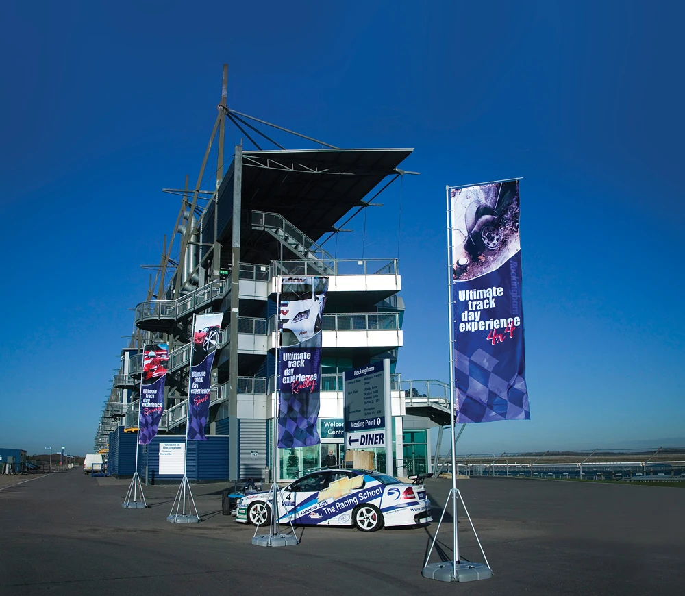 Wind Dancer Freestanding Outdoor Flag Banner 4 Wind Dancer Freestanding Outdoor Flag Banner - Image 3