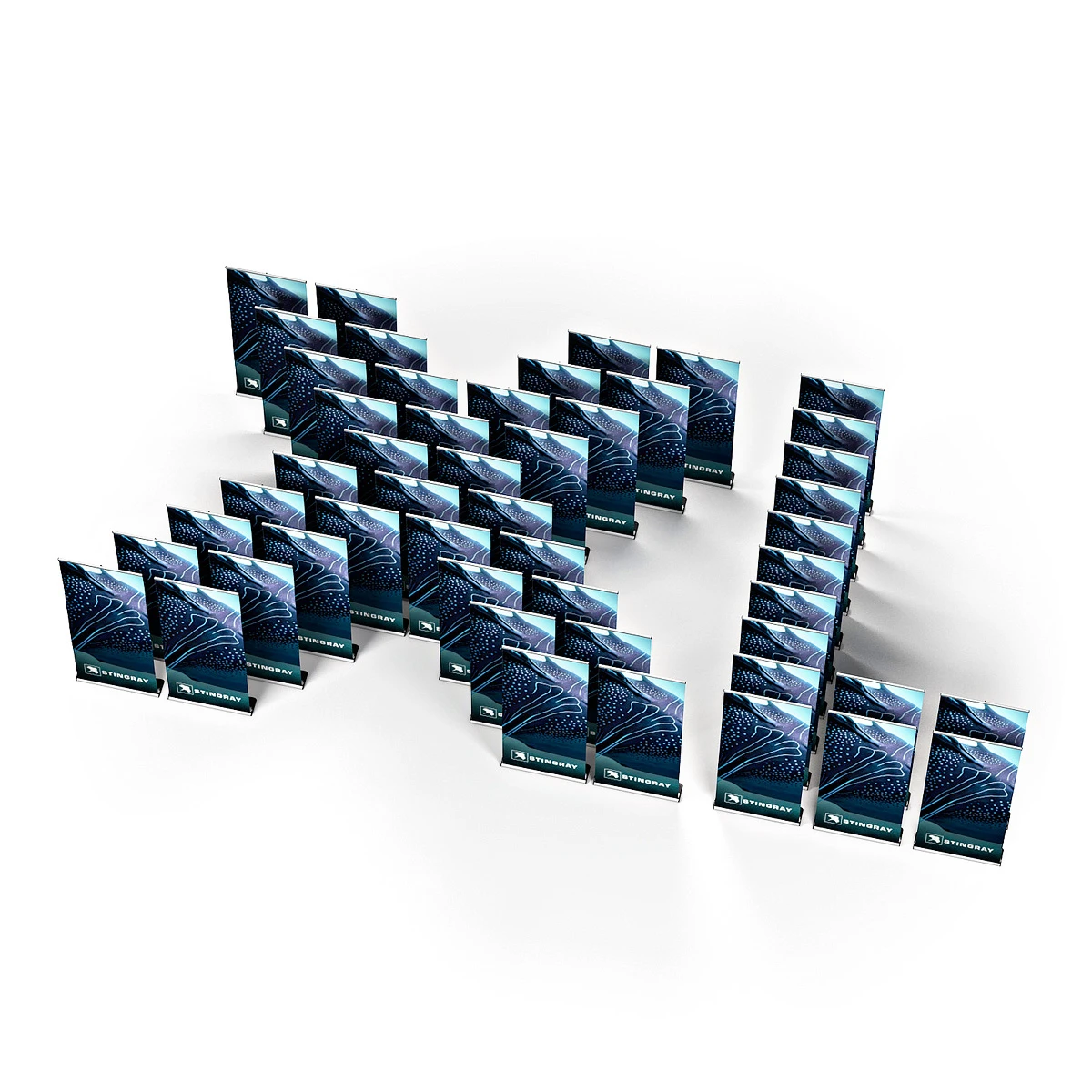 STINGRAY® Roller Banner Exhibition Bundle Packs 8 STINGRAY® Roller Banner Exhibition Bundle Packs - Image 6