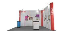 4m X 5m Linked XL Jumbo Pop Up Exhibition Backwall -XL Displays XL20Jumbo204m20x205m20Pop20Up20Backwall20Exhibition20Stand
