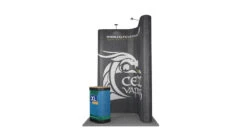 XL Displays -XL Displays XL20Jumbo20L Shaped20Exhibition20Stand20Backwall202m20x202m