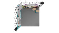 4m X 4m L-Shaped Pop Up XL Jumbo Pop Up Display Stand -XL Displays XL20Jumbo20Linked20Pop20Up20Exhibition20Backwall204m20x204m