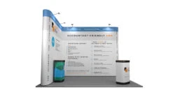 3m X 4m XL Jumbo Pop Up Stands L-Shaped -XL Displays XL20Pop20Up20Exhibition20Stand203m20x204m20Linked