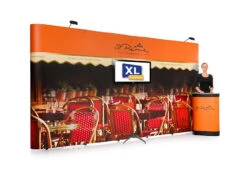 XL 60 Free Standing TV Stand -XL Displays XL 60 Freestanding TV Stand Integrated 40570 zoom