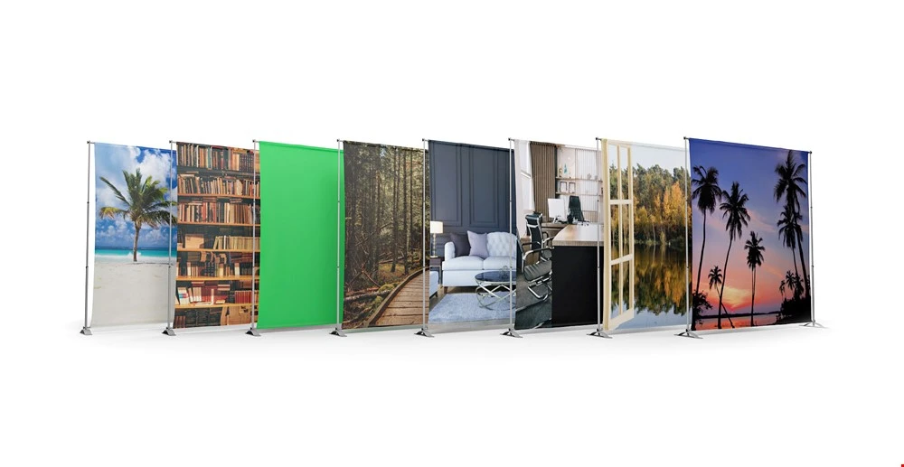 Video Conference Meeting Printed Backdrop 6 Video Conference Meeting Printed Backdrop - Image 4