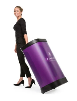 Graphic Wrap For Portable Pop Up Case -XL Displays Zeus Case Pop Up Stand Podium Case Set Up Instructions XL Displays UK 4 43058 zoom