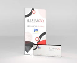 IllumiGO LED Lightbox Freestanding -XL Displays illumiGO LED Lightbox Illuminated Display UK