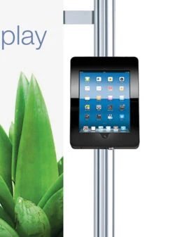 4m X 5m U-Shape Centro Exhibition Stand -XL Displays ipad Post 00471 zoom